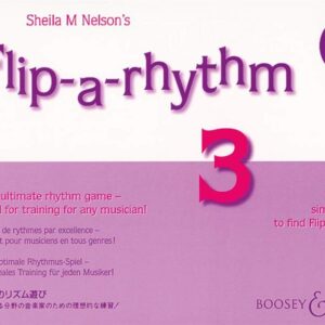 Sheila M Nelson | Flip a Rhythm - Vol 3 & 4 | Boosey & Hawkes