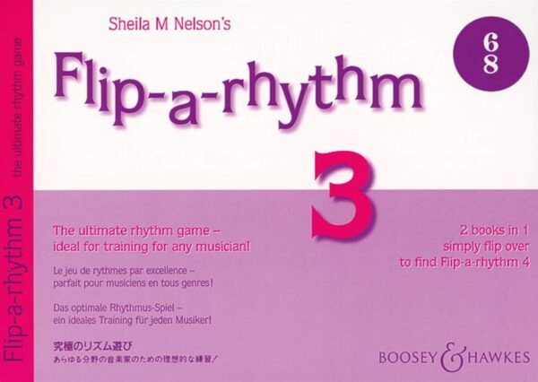 Sheila M Nelson | Flip a Rhythm - Vol 3 & 4 | Boosey & Hawkes
