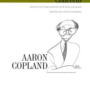 Aaron Copland | Clarinet Concerto (Copland) | Boosey & Hawkes