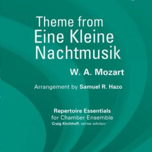 Anne Danican-philidor | Themes from Eine Kleine Nactmusik | Boosey & Hawkes