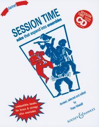 Peter Wastall | Session Time for Clarinet | Boosey & Hawkes
