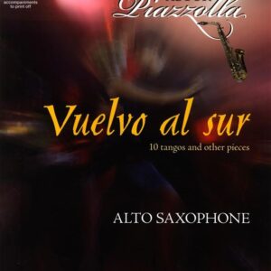 Astor Piazzolla | 10 tangos and other pieces (alto sax) | Boosey & Hawkes