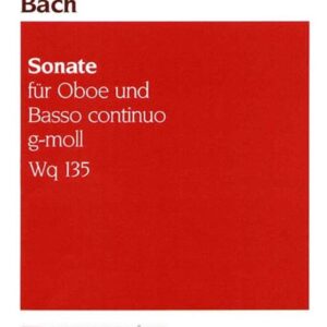 Carl Philipp Emanuel Bach | Sonata in G minor WQ135 | Breitkopf & Härtel