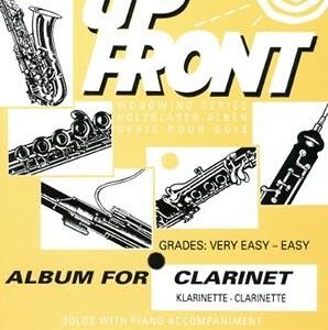 Various | Up Front Album for Clarinet (grades 1-5 Guildhall) | Brass Wind