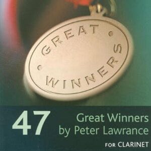 J Dillon | Great Winners for Clarinet | Brass Wind