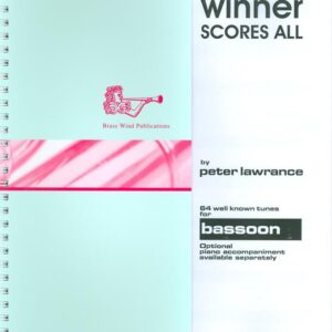 J Dillon | Winner Scores all for Bassoon | Brass Wind