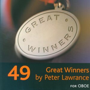 Peter Lawrance | Great Winners for Oboe | Brass Wind