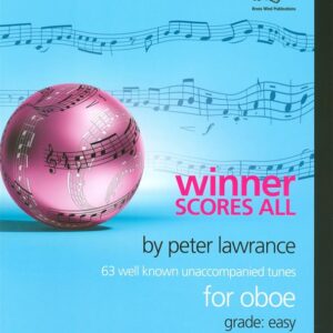 J Dillon | Winner Scores all for Oboe | Brass Wind