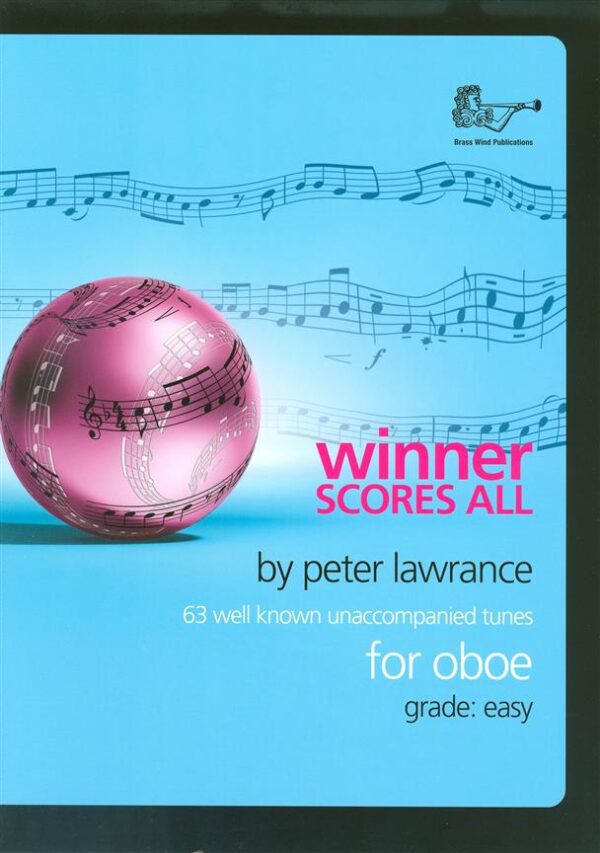 J Dillon | Winner Scores all for Oboe | Brass Wind