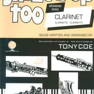 Tony Coe | Jazzed Up Too for Clarinet and Piano (Coe) | Brass Wind