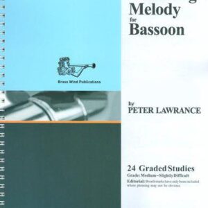 J Dillon | Featuring Melody for Bassoon | Brass Wind