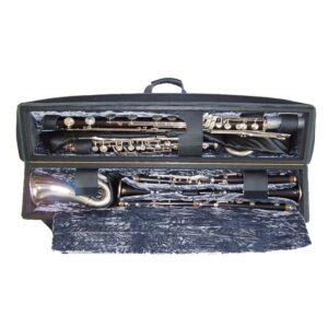 Wiseman | Combination Case for Bass and Two Clarinets | A Style