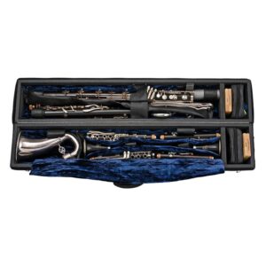 Wiseman | Combination Case for Bass and Two Clarinets | B Style