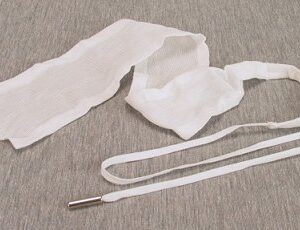 Fox | Bassoon Wing Joint Drop Cloth Swab