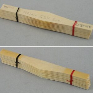 Glotin | Gouged, Shaped & Profiled Bassoon Cane (profile 02 - 112mm)