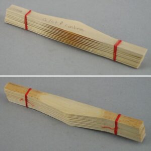 Glotin | Gouged, Shaped & Profiled Bassoon Cane (profile 02 - 120mm)