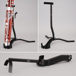 Reeds 'n Stuff | Lightweight Folding Metal Bassoon Stand