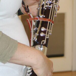 Kim Walker | Leather Bassoon Balance Hanger
