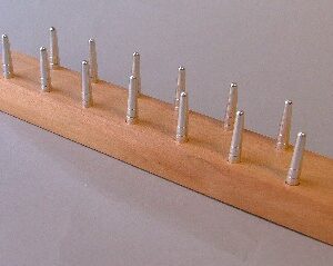 Chiarugi | Bassoon Reed Drying Board - 13 Pins