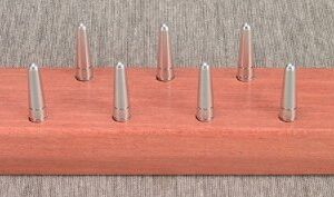 Pisoni | Bassoon Reed Drying Board - 7 pins   [50.3])