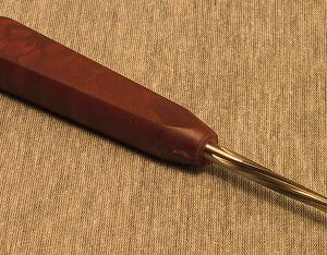 Pisoni | Bassoon Reamer - 5 Spiral Cutting Edges