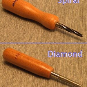 Rieger | Bassoon Reamer - Spiral or Diamond Coated