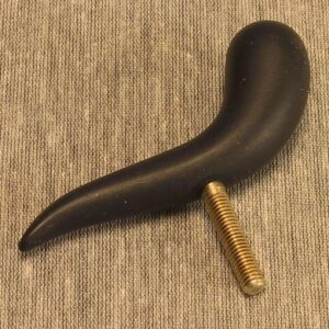 Amati | Czech Type Bassoon Handrest with Threaded Pin (Amati / Corton / La Fleur / B&H / Schreiber