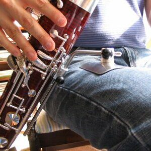 Vonk | Leg Rest for Bassoon - Excluding Fitting