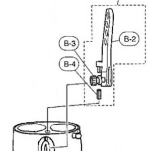 Yamaha | Bassoon Balance Hanger Assembly - Excluding Fitting