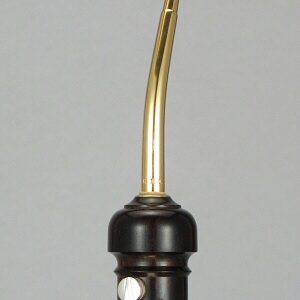 Howarth | XL Gold-Plated Cor Anglais Crook