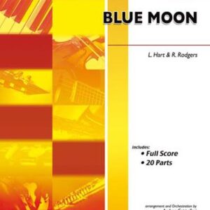 Hart & Rodgers | Blue Moon for saxophone quartet | Faber