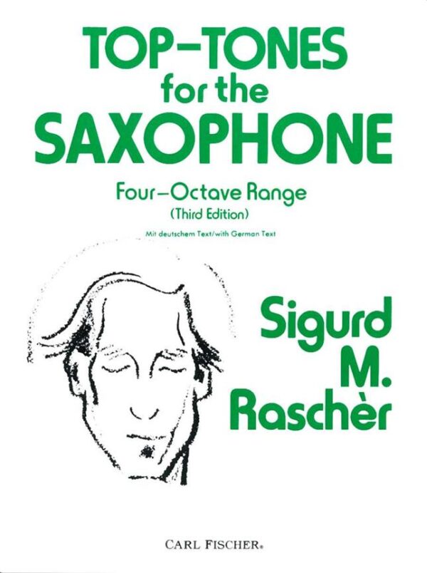 S Rascher | Top Tones | Carl Fischer