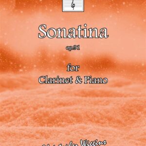 Christopher Wiggins | Sonatina op.91A for Clarinet and Piano | Christopher Wiggins