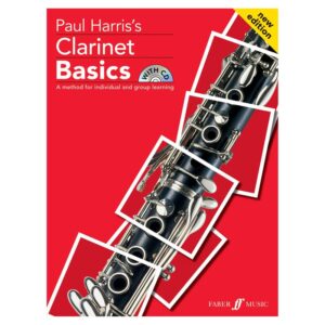 Paul Harris | Clarinet Basics with CD (Pupils Book) | Faber