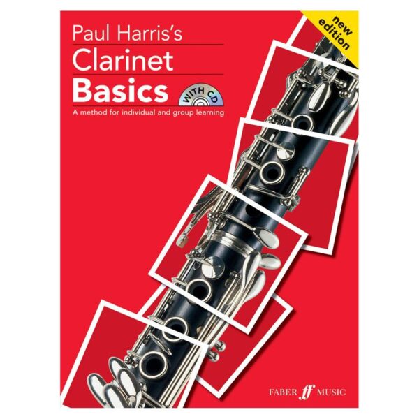 Paul Harris | Clarinet Basics with CD (Pupils Book) | Faber