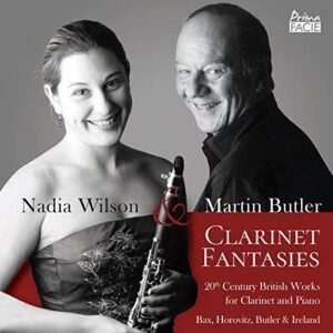 Clarinet Fantasies - Nadia Wilson & Martin Butler | Prima Facie