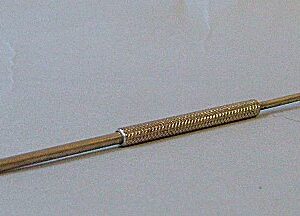 Pisoni | Spring Hook with Screwdriver