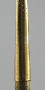 Glotin | Brass Oboe d'Amore Staple (Tube)