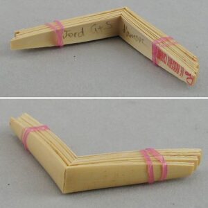 Jordanov | Gouged & Shaped Oboe D'amore Cane