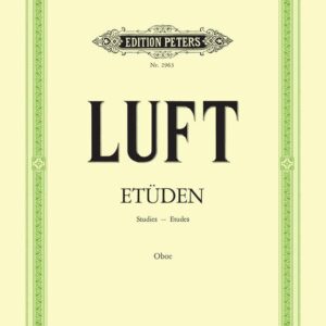 Luft | Etüden | Peters Edition
