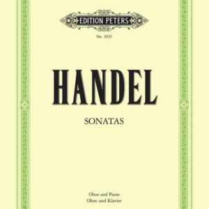 George Frideric Handel | Sonatas C Minor (HWV366) & G minor (HWV364a) | Peters Edition