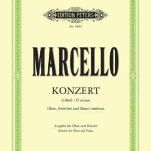 Alessandro Marcello | Concerto in D minor | Peters Edition