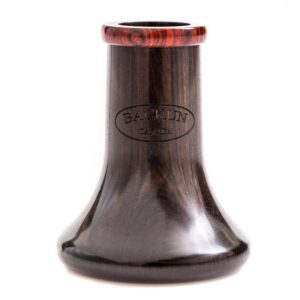 Backun | Eb Clarinet Bell with Voicing Groove | Grenadilla
