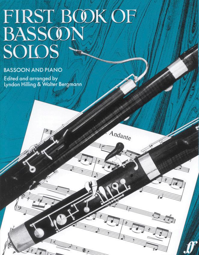 First Book of Bassoon Solos Howarth of London