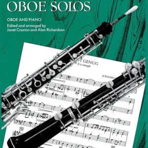 Craxton And Richardson | First Book of Oboe Solos | Faber