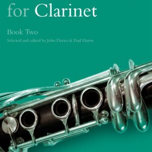 Davies & Harris | 80 Graded Studies for Clarinet, Bk 2 | Faber