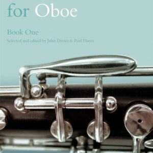 Davies & Harries | 80 Graded Studies for Oboe - Book One | Faber