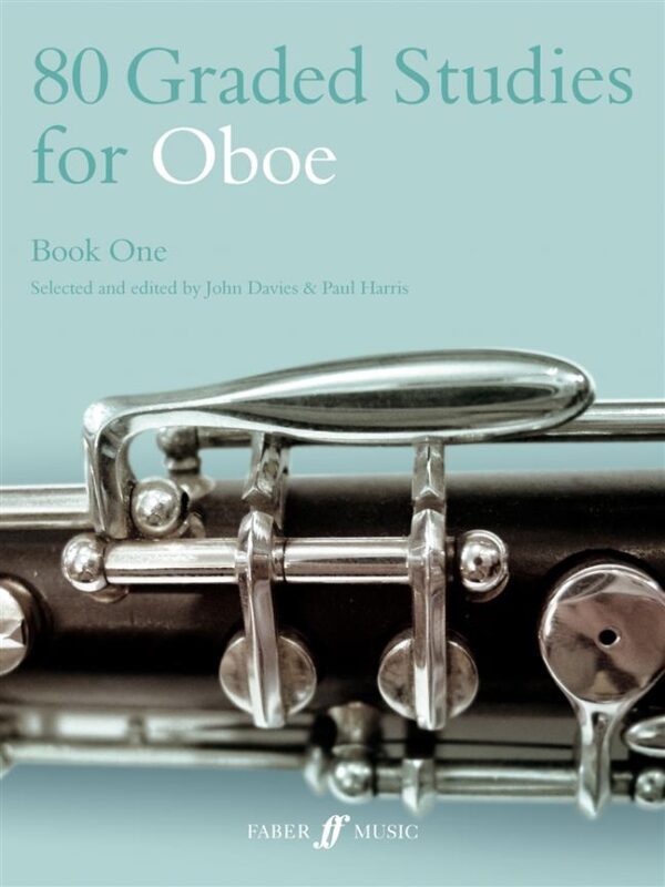Davies & Harries | 80 Graded Studies for Oboe - Book One | Faber