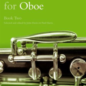 Davies & Harries | 80 Graded Studies for Oboe - Book Two | Faber