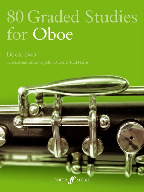 Davies & Harries | 80 Graded Studies for Oboe - Book Two | Faber